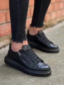 KB-309 Kuback Kömür Fermuar Ve Bağcıklı Günlük Erkek Ayakkabı thumbnail 1