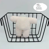 DIY Pamuk Bebek Gövdesi 20cm Dolgun, İşlemeli - 4