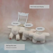 DIY Pamuk Bebek Gövdesi 15cm Dolgun, Pamuksuz, İşlemeli - 11