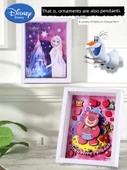 3D Boyama Seti - Orta Boy Frozen Temalı - 6