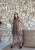 Çan kısa elbise - 1