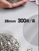 Metal Çengelli İğne Karışık Paket 26mm+36mm+55mm/5 Kutu/900 Adet - 9