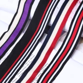 Moda Renkli Şeritli Şerit Aksesuar - Giyim, Spor Pantolon Yan Dekorasyon Şeridi 2M - 21# - 4
