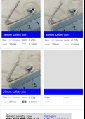 Büyük Boy Sabitleme Broş İğnesi - 55mm Güçlü İğne/5 Adet - 11