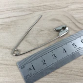 Büyük Boy Sabitleme Broş İğnesi - 89mm Güçlü İğne/5 Adet - 5