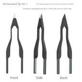 Profesyonel Ahşap Yakma Kalemi Ucu - Standart Uç No. 2 thumbnail 1