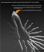 Profesyonel Ahşap Yakma Kalemi Ucu - Standart Uç No. 2 thumbnail 10