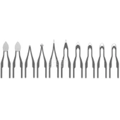 Profesyonel Ahşap Yakma Kalemi Ucu - Standart Uç No. 2 thumbnail 6