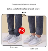 Kendinden Yapışkanlı Pantolon Paça Bandı - Güçlendirilmiş Siyah 11 m + Gri 11 m thumbnail 5