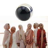 Derin Stok® Tekli Güçlü Mıknatıslı Eşarp Şal Mıknatısı - 1
