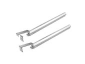 ERSA Balkon Çamaşır Kurutma Askısı Kare Küpeşte 60X25 METALİK - 1