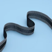 Kendinden Yapışkanlı Pantolon Paça Bandı - Güçlendirilmiş Siyah 11 m + Gri 11 m thumbnail 11