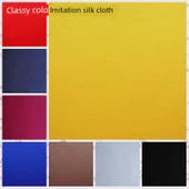 Sırtı Kağıtlı Saten İpek Görünümlü Düz Dokuma Ciltleme Bezi - Beyaz thumbnail 2