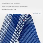 Kendinden Yapışkanlı Pantolon Paça Bandı - Güçlendirilmiş Siyah 11 m + Gri 11 m thumbnail 3