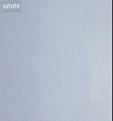 Sırtı Kağıtlı Saten İpek Görünümlü Düz Dokuma Ciltleme Bezi - Beyaz thumbnail 1
