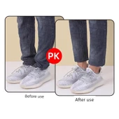 Kendinden Yapışkanlı Pantolon Paça Bandı - Güçlendirilmiş Siyah 11 m + Gri 11 m thumbnail 8