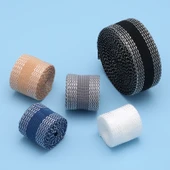 Kendinden Yapışkanlı Pantolon Paça Bandı - Güçlendirilmiş Siyah 11 m + Gri 11 m thumbnail 9