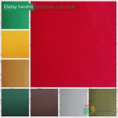 Sırtı Kağıtlı Saten İpek Görünümlü Düz Dokuma Ciltleme Bezi - Beyaz thumbnail 3