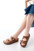 Taba Günlük Birkenstock Kadın Terlik thumbnail 1