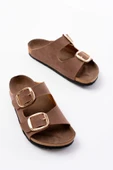 Taba Günlük Birkenstock Kadın Terlik thumbnail 3