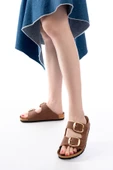 Taba Günlük Birkenstock Kadın Terlik thumbnail 2
