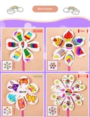 DIY Boyama Yel Değirmeni Seti - Çocuklar için - Arı Temalı - 10