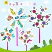 DIY Boyama Yel Değirmeni Seti - Çocuklar için - Tatlı Meyve - 5