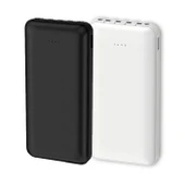 DualCharge 10.000 mAh  Type-C/Lightning/USB, Fenerli Powerbank Siyah - 3