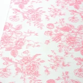 Retro Çiçekli MG Kağıt - 10 Adet Mor Öğleden Sonra Çiçekleri 50x70cm - 3