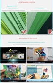 DIY Kağıt Kıvırma Seti - Elit C Seti - 8