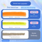 DIY Bükülebilir Çubuk El Sanatları Seti - Gelişmiş Pembe Çanta 643 Parça (10 Renk) - 9