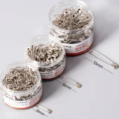 Büyük Boy U Şekilli Giysi Mağazası Çengelli İğne - 26mm (5 Kutu 1500 Adet) - 5
