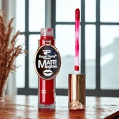 Sudedi Home Kırmızı Mat Dudak Parlatıcı Lip Gloss - 2