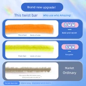 DIY Bükülebilir Çubuk El Sanatları Seti - Gelişmiş Pembe Çanta 643 Parça (10 Renk) - 3