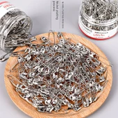 Büyük Boy U Şekilli Giysi Mağazası Çengelli İğne - 36mm (5 Kutu 600 Adet) - 4