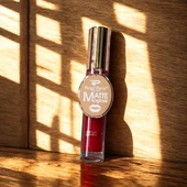 Sudedi Home Kırmızı Mat Dudak Parlatıcı Lip Gloss - 4