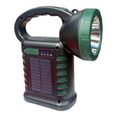 Wıson Ws-4343 Çok Fonksiyonlu Solar Şarjlı Powerbanklı Kamp Lambası - 2
