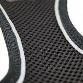 Tailpetz Air Mesh Harness Göğüs Tasması Siyah XSmall - 3