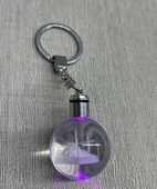 Ledli Sultanahmet Tasarımı Kristal Anahtarlık Alk3804 - 1