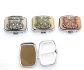 İstanbul Temalı Enfiye Kutusu Alk3347 - 1