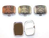 İstanbul Temalı Enfiye Kutusu Alk3345 - 1