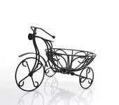 Ferforje Dekoratif Bisiklet Çiçeklik St00077 - 1