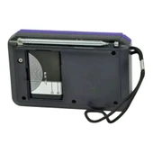 Mini Cep Fm Radyo Dijital Göstergeli Jtec Şarjlı - 4