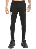 Galatasaray Orijinal Lisanslı Dar Paça Siyah Eşofman Altı TD-0092 - 2