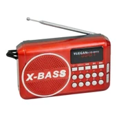 Mini Cep Fm Radyo Dijital Göstergeli Jtec Şarjlı - 1