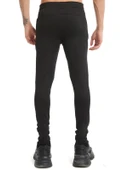 Galatasaray Orijinal Lisanslı Dar Paça Siyah Eşofman Altı TD-0092 - 3