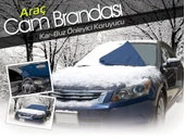 Ön Cam Kar Brandası Ve Silecek Koruma Seti - 2