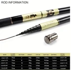 Hafif Karbonfiber Teleskobik Olta thumbnail 3