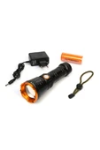 Pd-6682 1000 Lümen 15 Watt Profesyonel Şarjlı El Feneri - 1