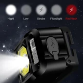 Pratik Sensörlü Sinyalli Kafa Lambası  Wt-024 thumbnail 6